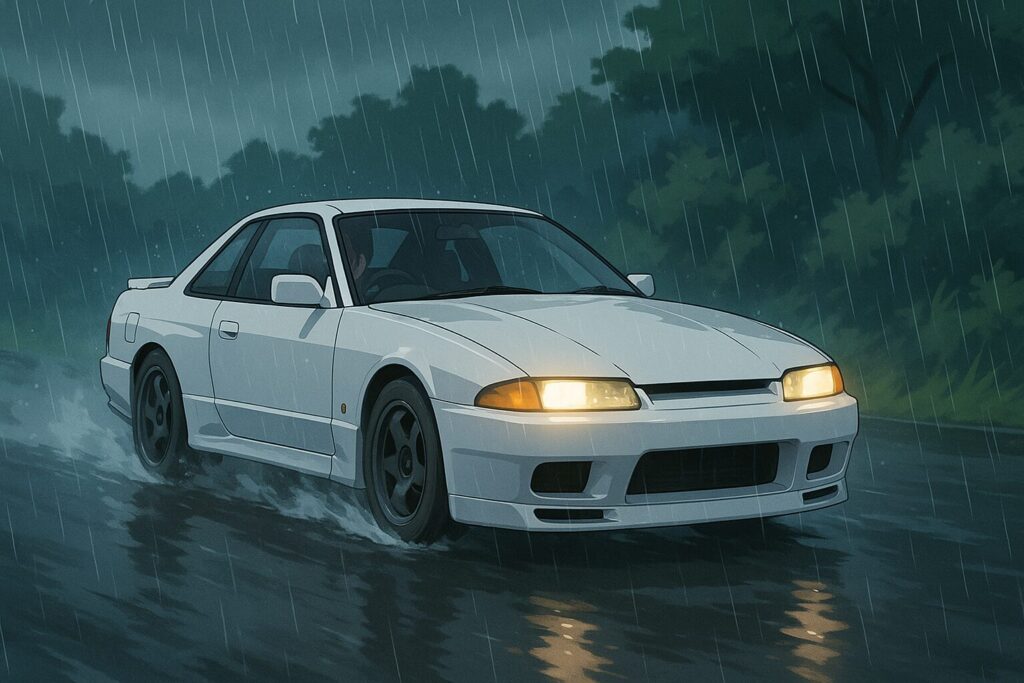 雨の日の実践テクニックイメージイラスト